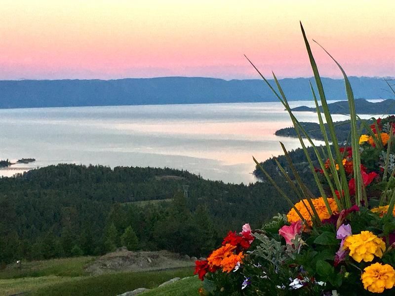 Coyote Bluff Estate Bed and Breakfast Somers Εξωτερικό φωτογραφία