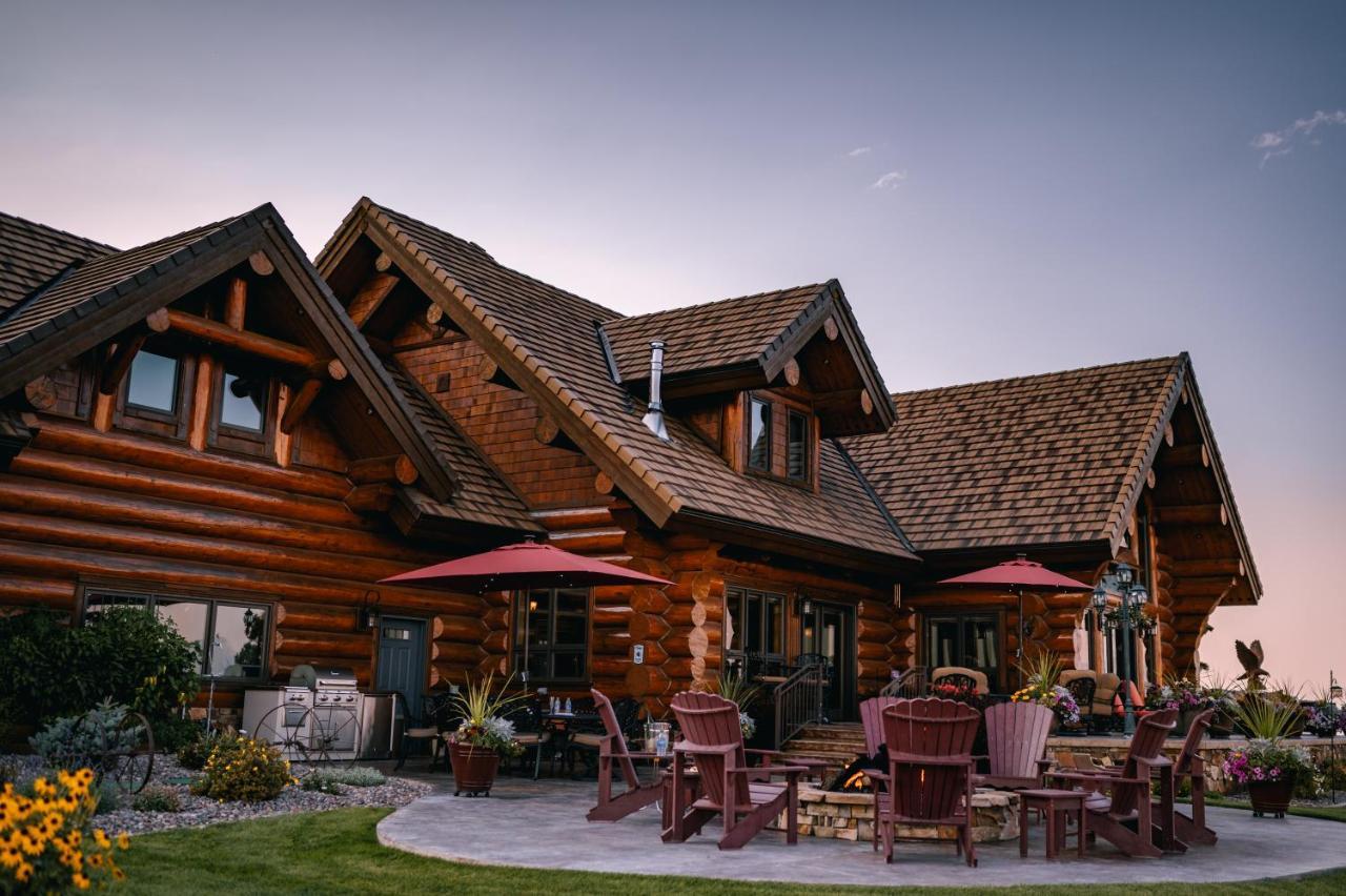Coyote Bluff Estate Bed and Breakfast Somers Εξωτερικό φωτογραφία