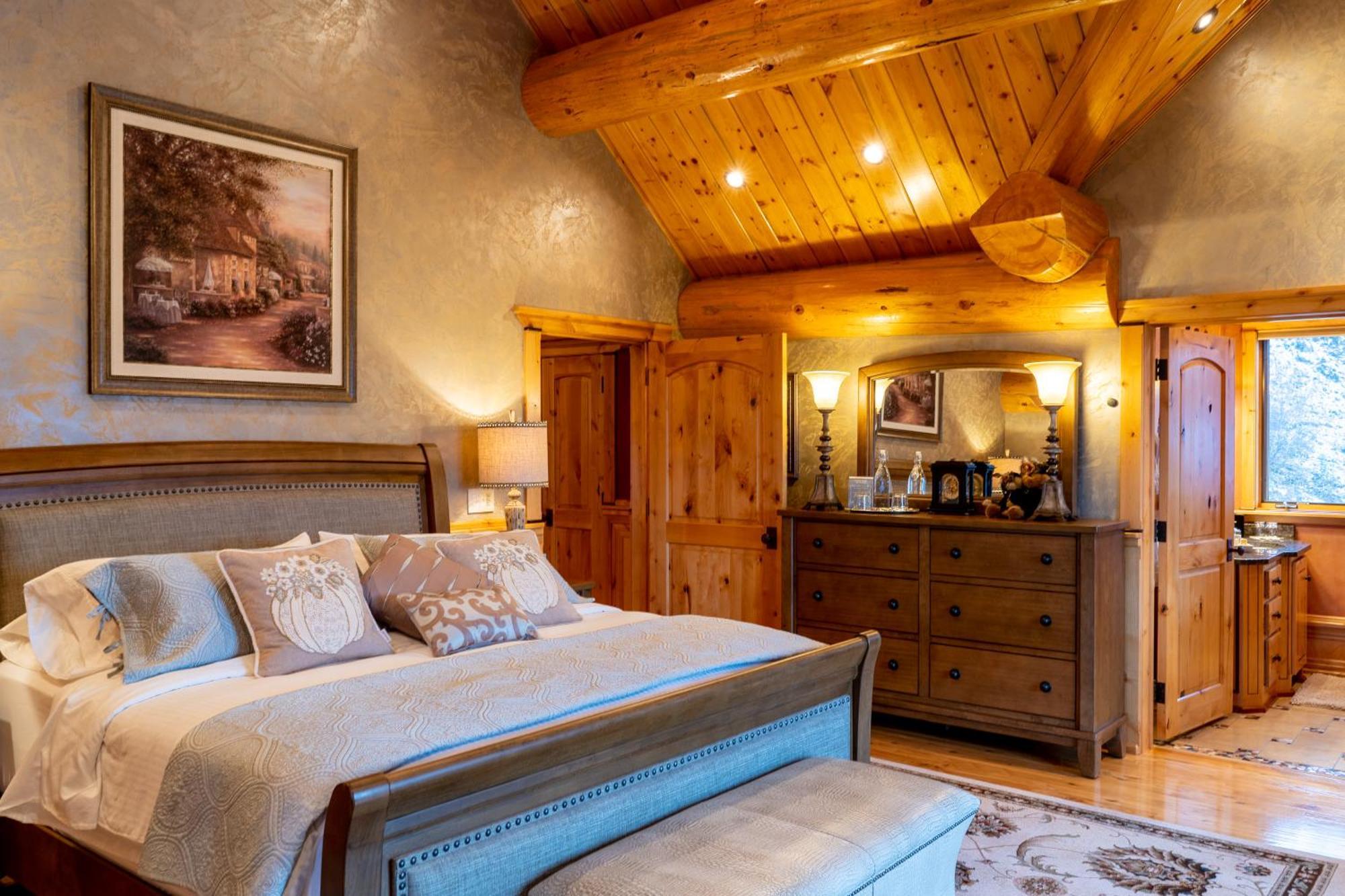 Coyote Bluff Estate Bed and Breakfast Somers Δωμάτιο φωτογραφία