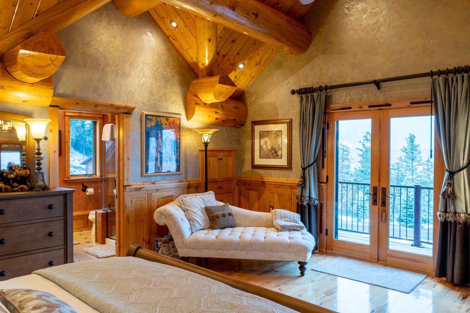 Coyote Bluff Estate Bed and Breakfast Somers Δωμάτιο φωτογραφία