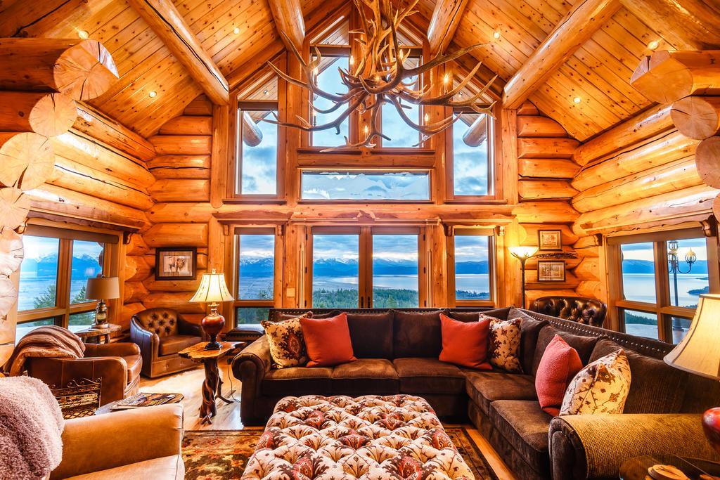 Coyote Bluff Estate Bed and Breakfast Somers Εξωτερικό φωτογραφία