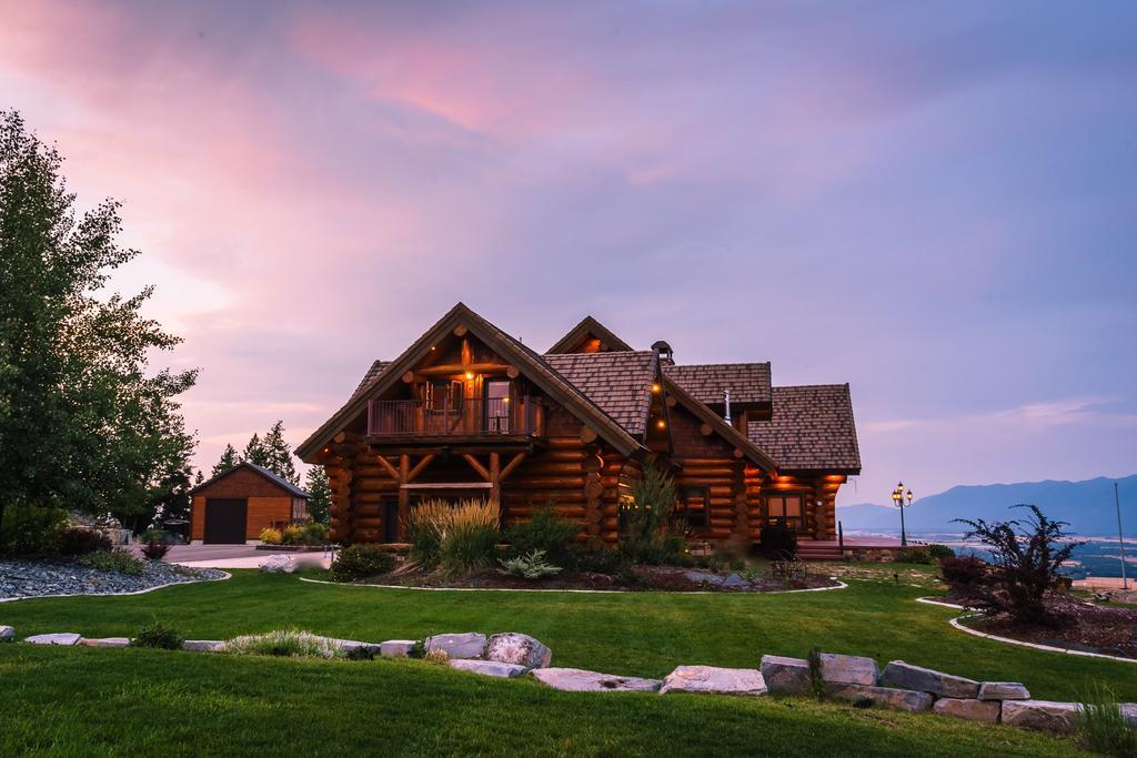 Coyote Bluff Estate Bed and Breakfast Somers Εξωτερικό φωτογραφία