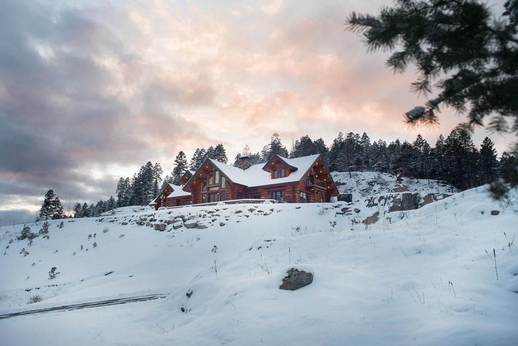 Coyote Bluff Estate Bed and Breakfast Somers Εξωτερικό φωτογραφία